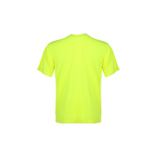 Ropa de trabajo de alta visibilidad Ropa fluorescente Camiseta de colores para el trabajo